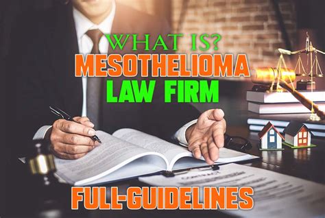 What Is A Mesothelioma Law Firm And Full Guidelines Custom Episode