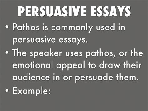 Examples Of Pathos by Jacob Nesbit