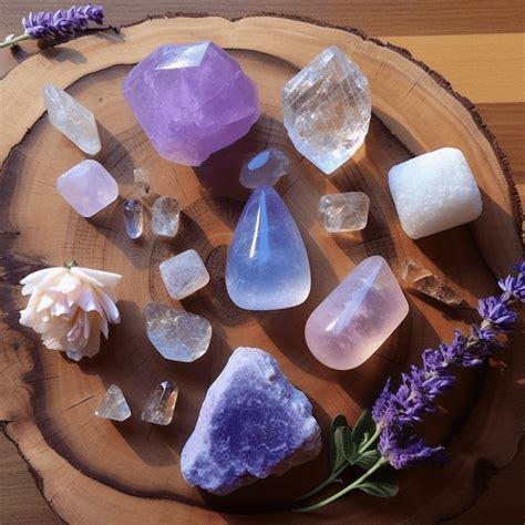 Enjoy The Season Of Renewal With Crystals For Spring Gathering Clarity