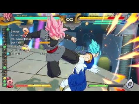 NEW Goku Black DOUBLE REJUMP Combo YouTube