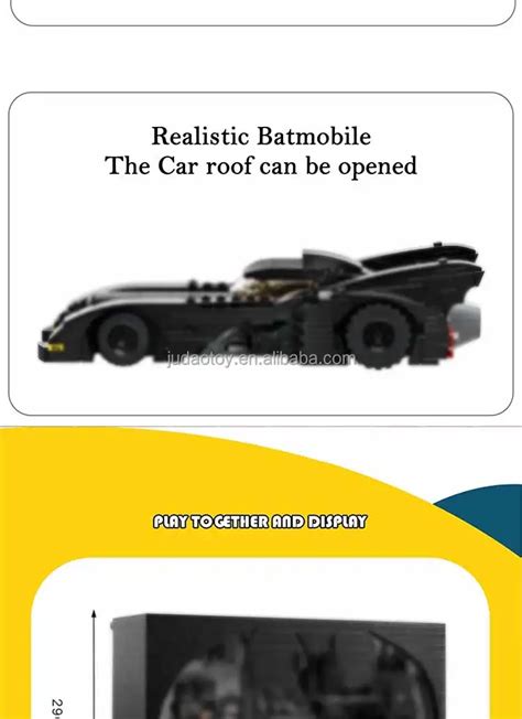 New Toys 2023 Batcave Building Blocks 72652 Light Set Bats Man Toys ...