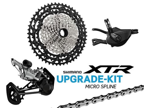 SHIMANO XTR Upgrade Kit M9100 1x12 Micro Spline Kassette 10 51 Zä