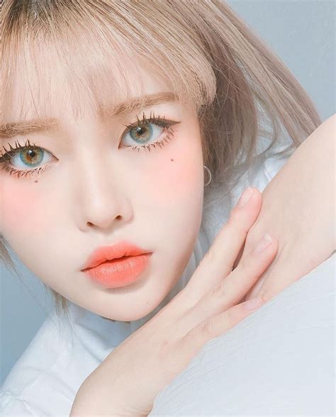 Cute Korean Makeup Looks