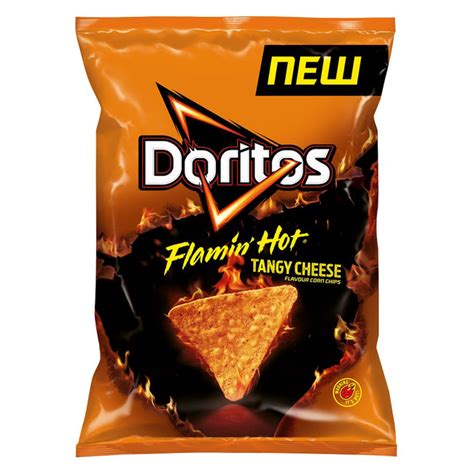 Flamin' Hot Tangy Cheese Doritos | 24 Hour Snacks Delivery London– Booze Up