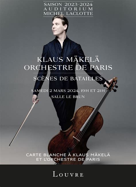 Sc Nes De Batailles Musiciens De Lorchestre De Paris Klaus M Kel