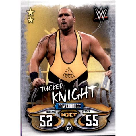 Karte 234 Tucker Knight Nxt Wwe Slam Attax Live 049