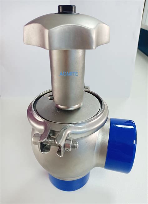 Beer Brewing Equipment Sanitary Control Valve Stainless Steel 304 316L