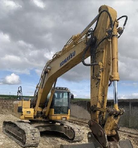 Komatsu Pc Lc K Tracked Excavator