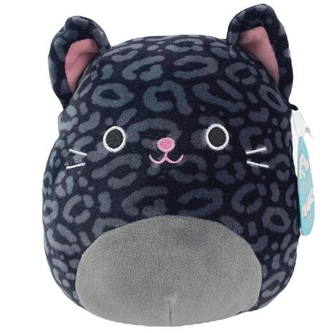 Squishmallows Toys Squishmallow Xiomara Black Panther Cat Leopard