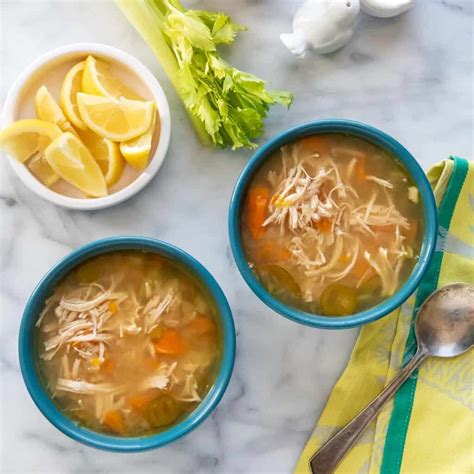 Instant Pot Chicken Soup Recipe With A Kick Make It Skinny Please