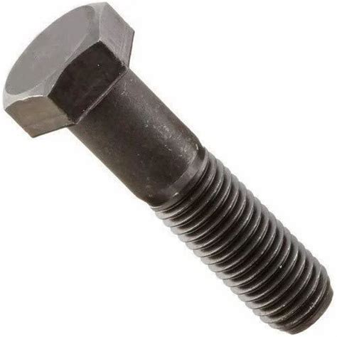 Mild Steel Half Thread Bolt For Industrial At Rs Kg In Vapi Id