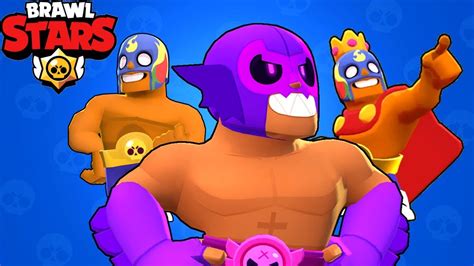 Brawl Stars Gameplay Walkthrough Part 117 El Primo All Skins Ios