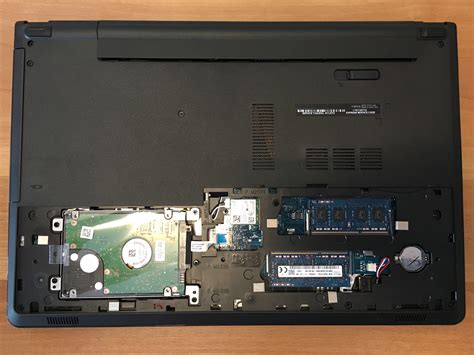 Inside Dell Inspiron 5559 Disassembly Upgrade Guide And Internal