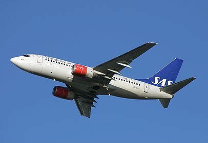 LN RPK SAS Scandinavian Airlines Boeing 737 783