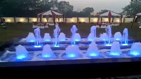 Marble Golden Outdoor Geyser Jet Fountain Height 12 Feet At Rs 14500