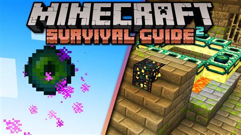 How To Find The Stronghold Minecraft Survival Guide 1 18 Tutorial Let S Play [s2 E47] Youtube