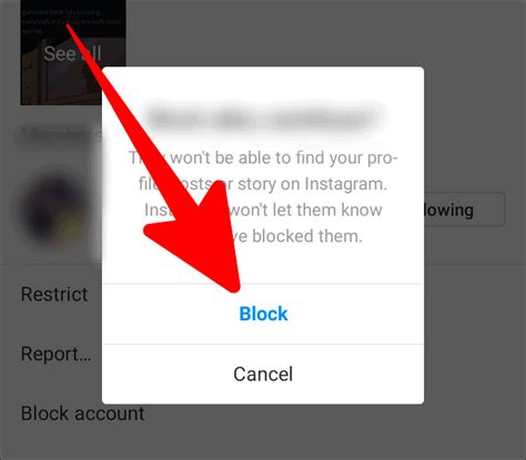 How To Block Someone On Instagram