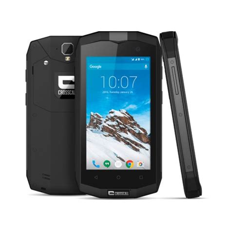 Crosscall Trekker M Core Dual Sim Gb Gb Black Desbloqueado