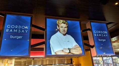 Gordon Ramsay Burger - Planet Hollywood Las Vegas | Las Vegas, Nevada ...