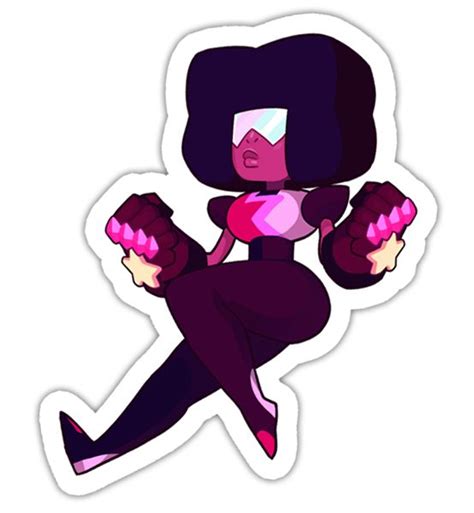 Garnet Sticker Chromaluv Pegatinas Bonitas Pegatinas Imprimibles Diseño De Pegatina