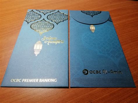 Ocbc Premier Sampul Raya Sdr Green Packet Hobbies Toys Collectibles