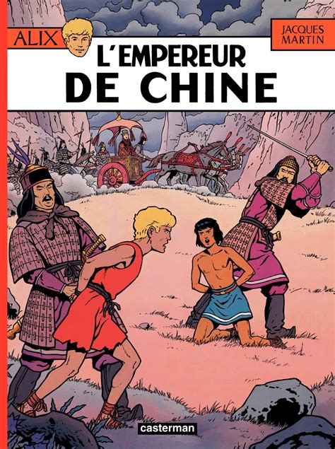 Alix Tome L Empereur De Chine Bandes Dessin Es Romans