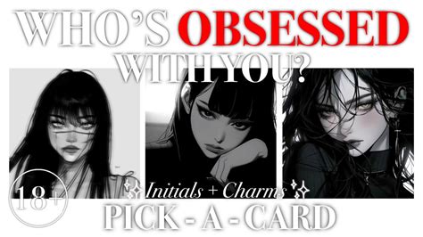 18 👀whos Obsessed With You 🥵😍 I Pick A Card In Depth Timeless Tarot Reading Youtube