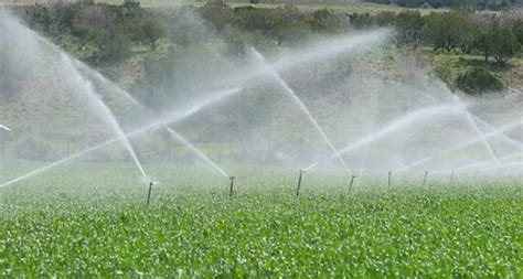 Sprinkler Irrigation System Its Types Uses Advantages