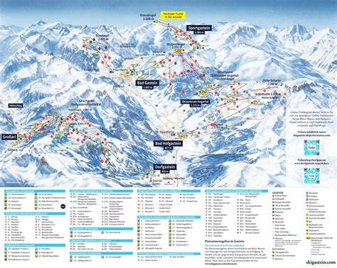 Skigebiet Bad Gastein