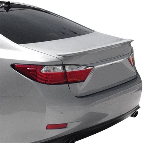 T I Wt Unpainted Custom Style Fiberglass Rear Lip Spoiler