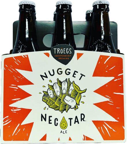 Troegs Nugget Nectar Imperial Red Ale Bottles 12OZ Cadden Brothers