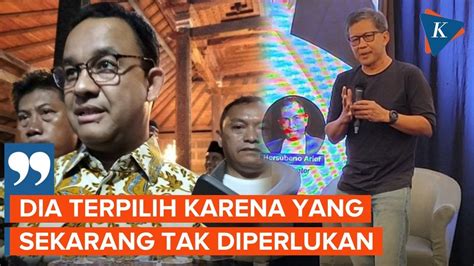 Rocky Gerung Ungkap Alasan Banyak Orang Yang Ingin Usung Anies Baswedan