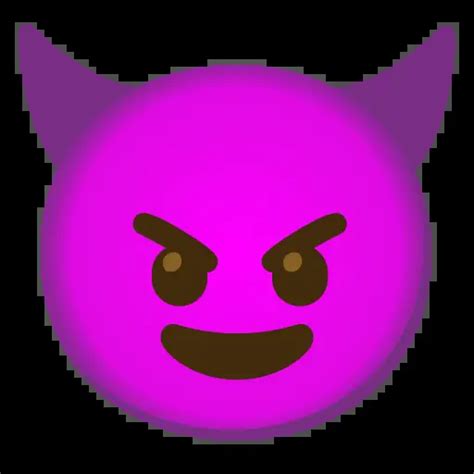 😈 - Smiling Face With Horns (Smiling Face With Horns) Emoji 📖 Emoji ...