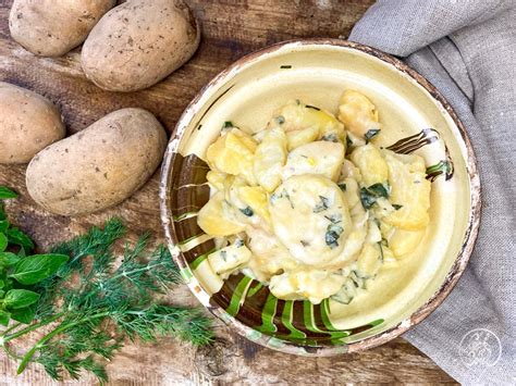 Veganer Kartoffelsalat Mit Mayonnaise Cook Soul