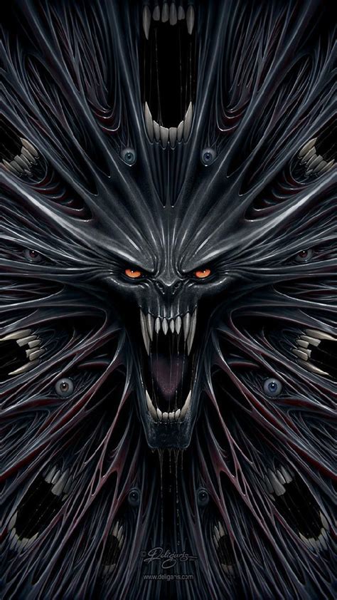 Horror Phone Wallpapers - Top Free Horror Phone Backgrounds ...
