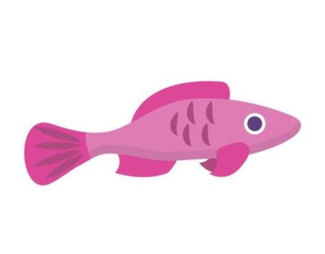 Pink Fish Vector Art, Icons, and Graphics for Free Download