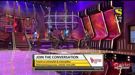 WTVision Extraaa Innings Vivo IPL 2016 Broadcast Design YouTube