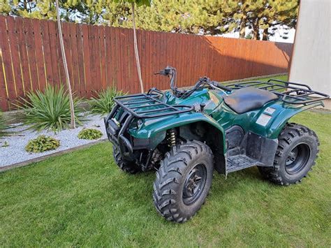 Quad Yamaha Kodiak 400 4x4 Opinie I Ceny Na Ceneopl