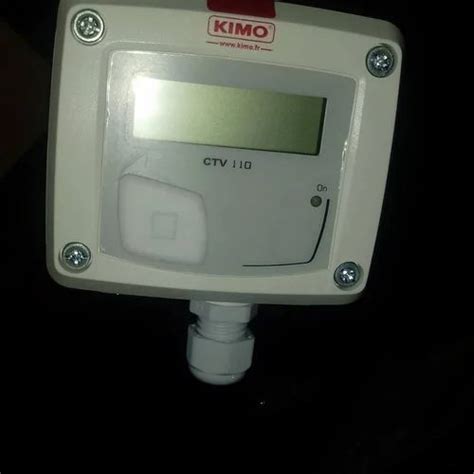 Kimo Temperature Differential Pressure Transmitter Cp At Rs