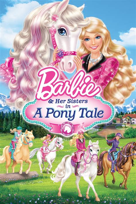 Barbie And Her Sisters In A Pony Tale 2013 Posters — The Movie