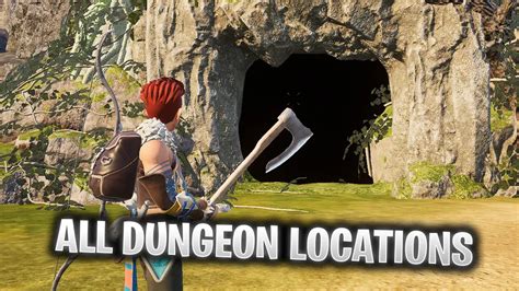 Palworld: All Dungeon Locations Marked on the Map