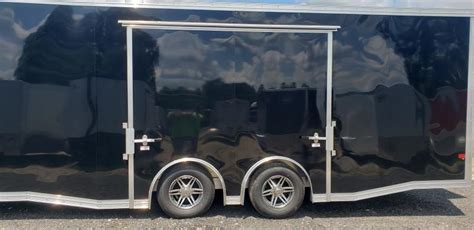 Ez Hauler X Carhauler Triler All Aluminum Enclosed Trailer W