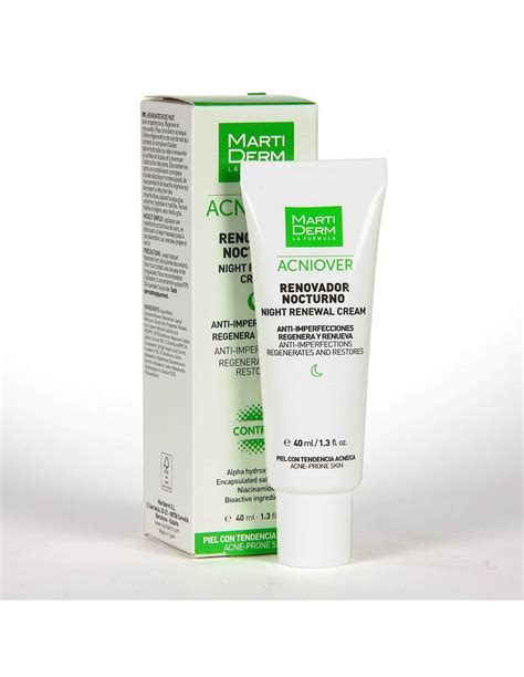 MARTIDERM ACNIOVER RENOVADOR NOCTURNO 40 ML Online