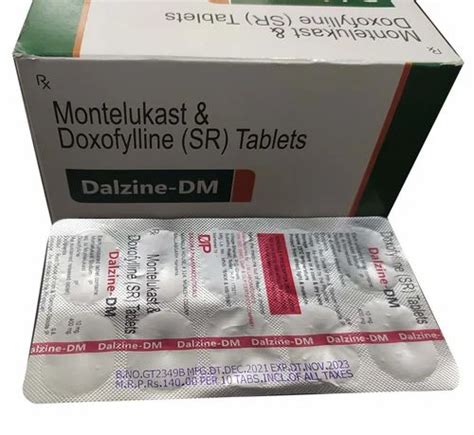 Montelukast Doxofylline Sr Tablets Treatment Treat And Prevent Asthma