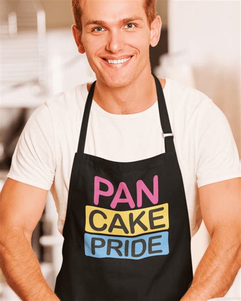 Pancake Pride Pancake Day Cotton Kitchen Apron 8ball Originals Apron