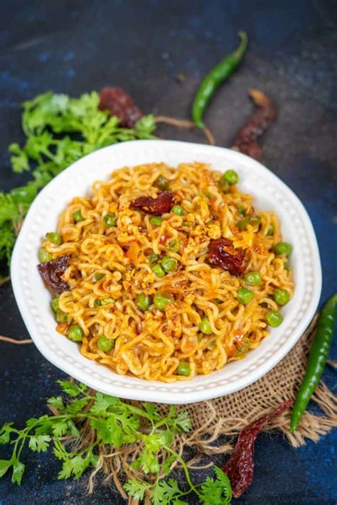 Cheesy Tadka Maggi Recipe Whiskaffair