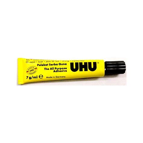 Original Uhu All Purpose Adhesive 7g 20g 35g 60g 125g 7ml 20ml