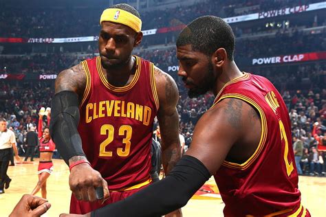 Kyrie Irving And Lebron James HD Wallpaper Pxfuel