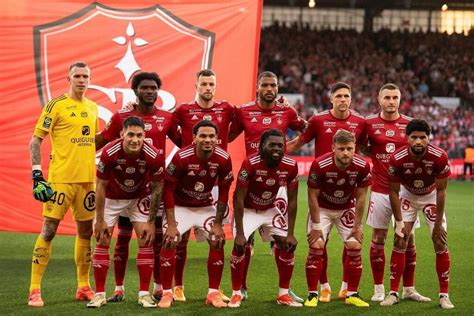 Stade Brestois Lom En Entrée Nice Pour Terminer… Le Calendrier