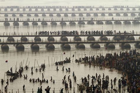 Biggest Gathering On Earth Begins In India Kumbh Mela May Draw